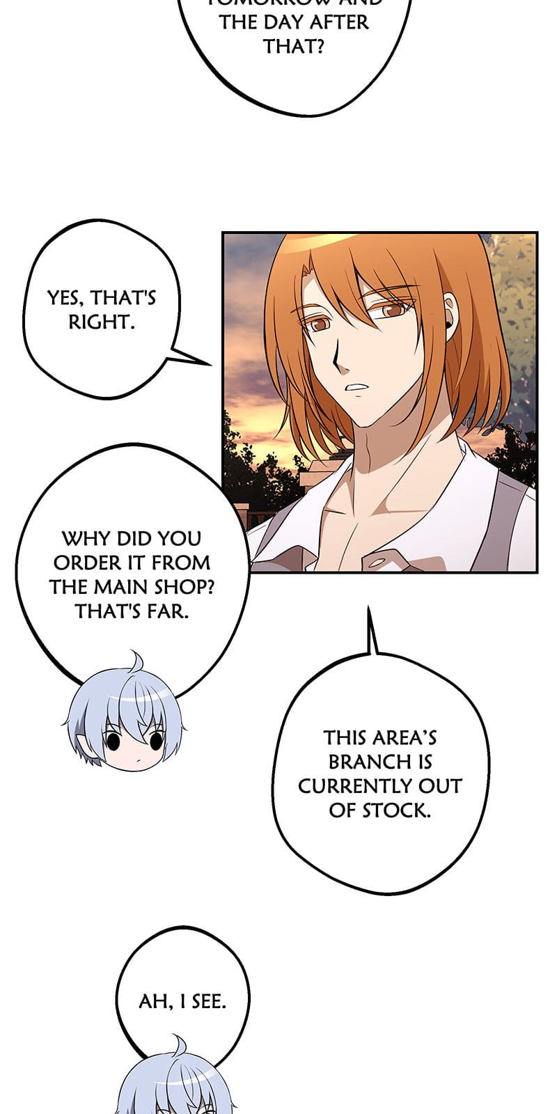 The Vampire & The Maid Chapter 130 page 4 - 