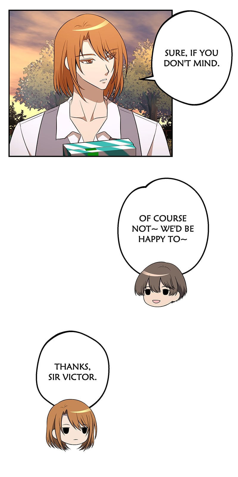The Vampire & The Maid Chapter 130 page 7 - 