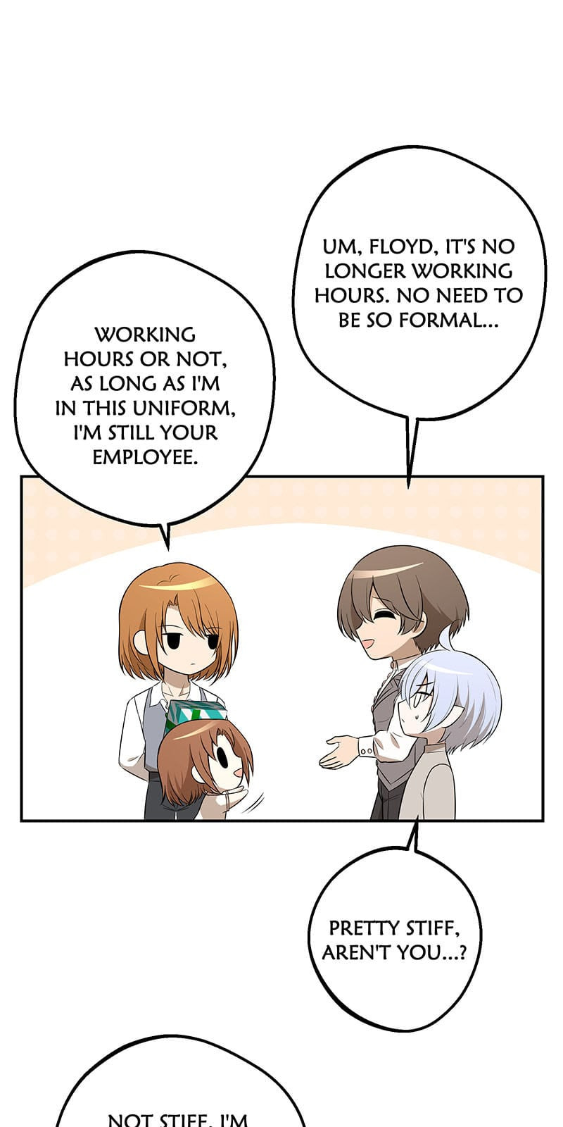 The Vampire & The Maid Chapter 130 page 8 - 