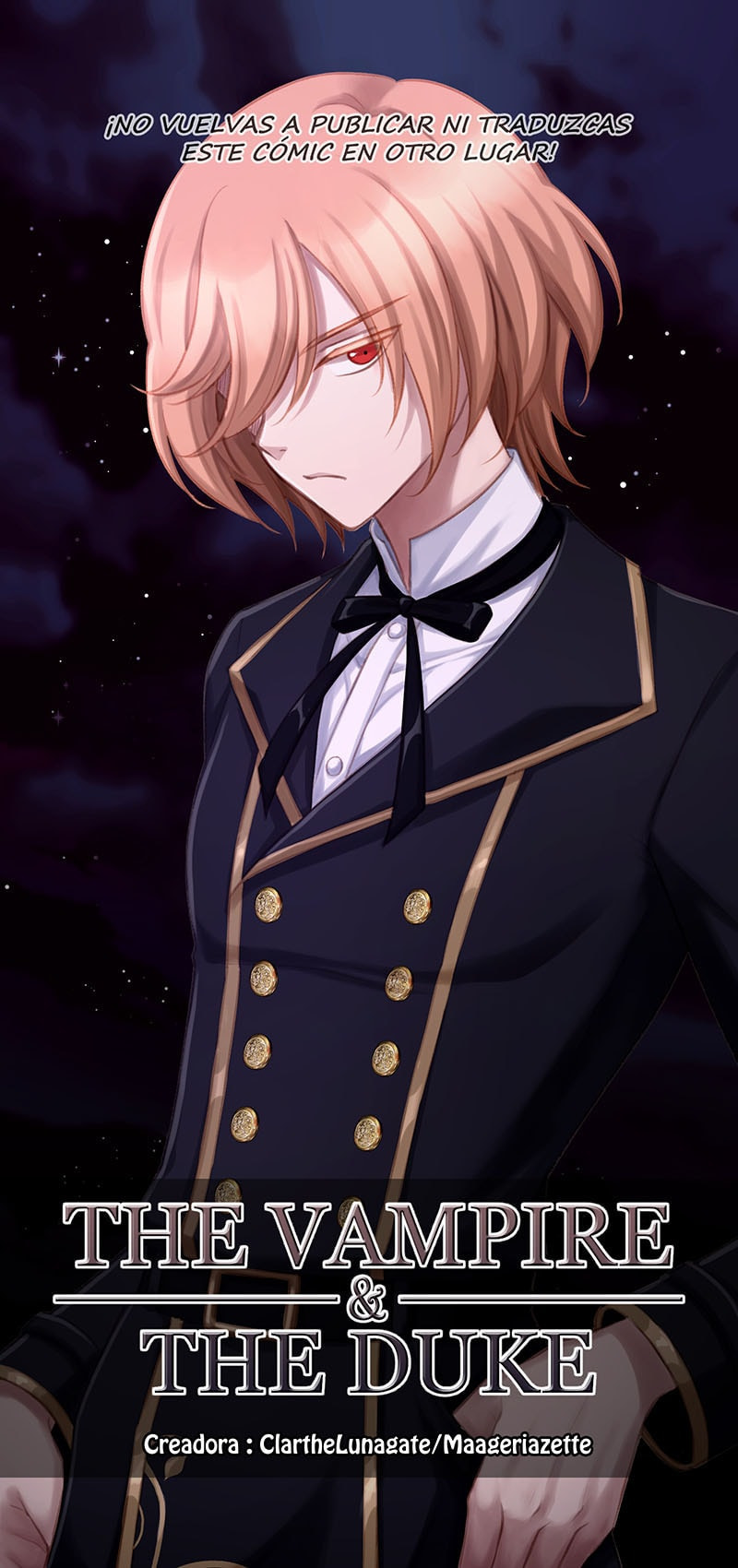 The Vampire & The Maid Chapter 131 page 1 - 