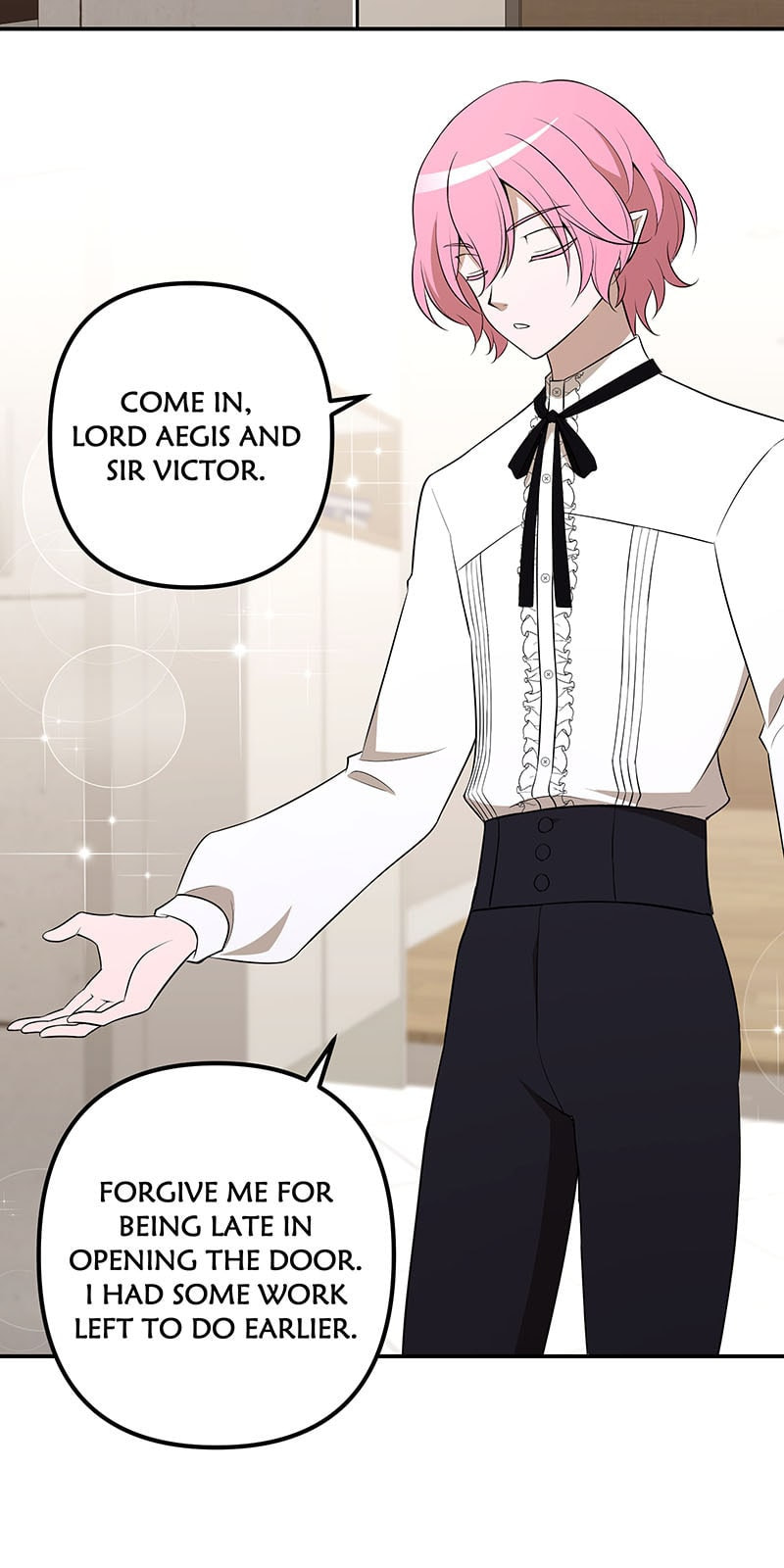 The Vampire & The Maid Chapter 132 page 11 - 