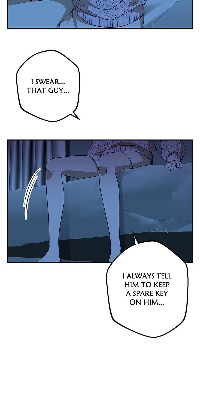 The Vampire & The Maid Chapter 132 page 4 - 