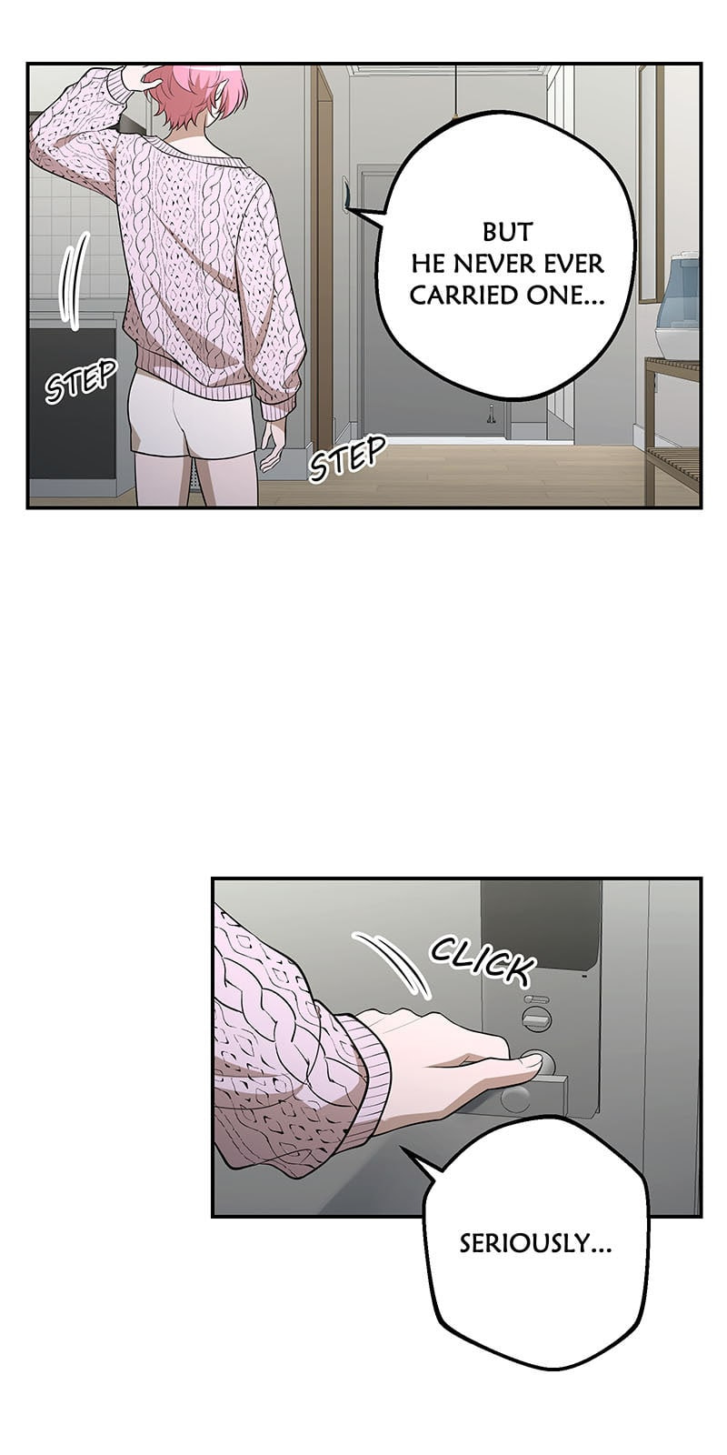 The Vampire & The Maid Chapter 132 page 5 - 