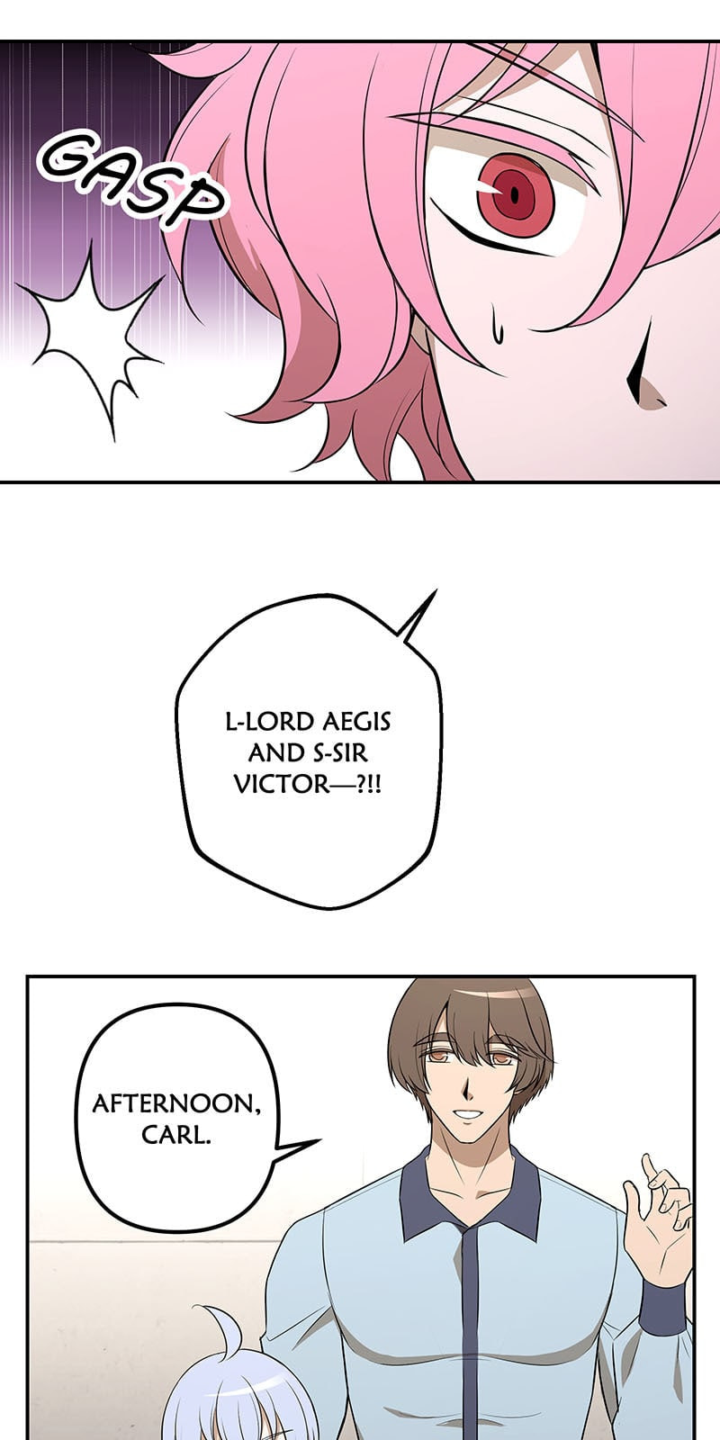 The Vampire & The Maid Chapter 132 page 7 - 