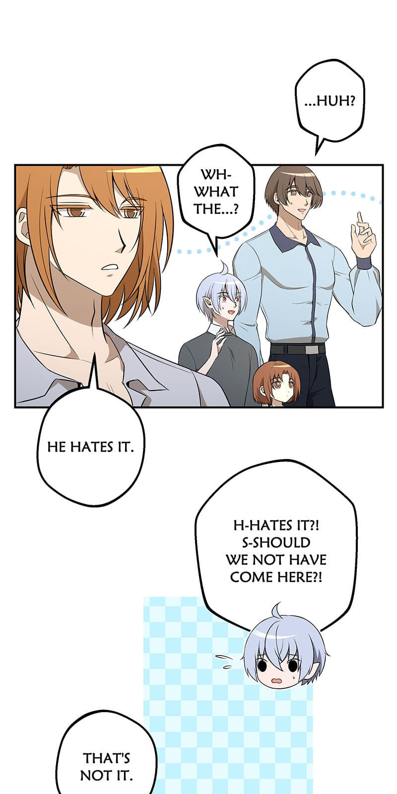 The Vampire & The Maid Chapter 132 page 9 - 