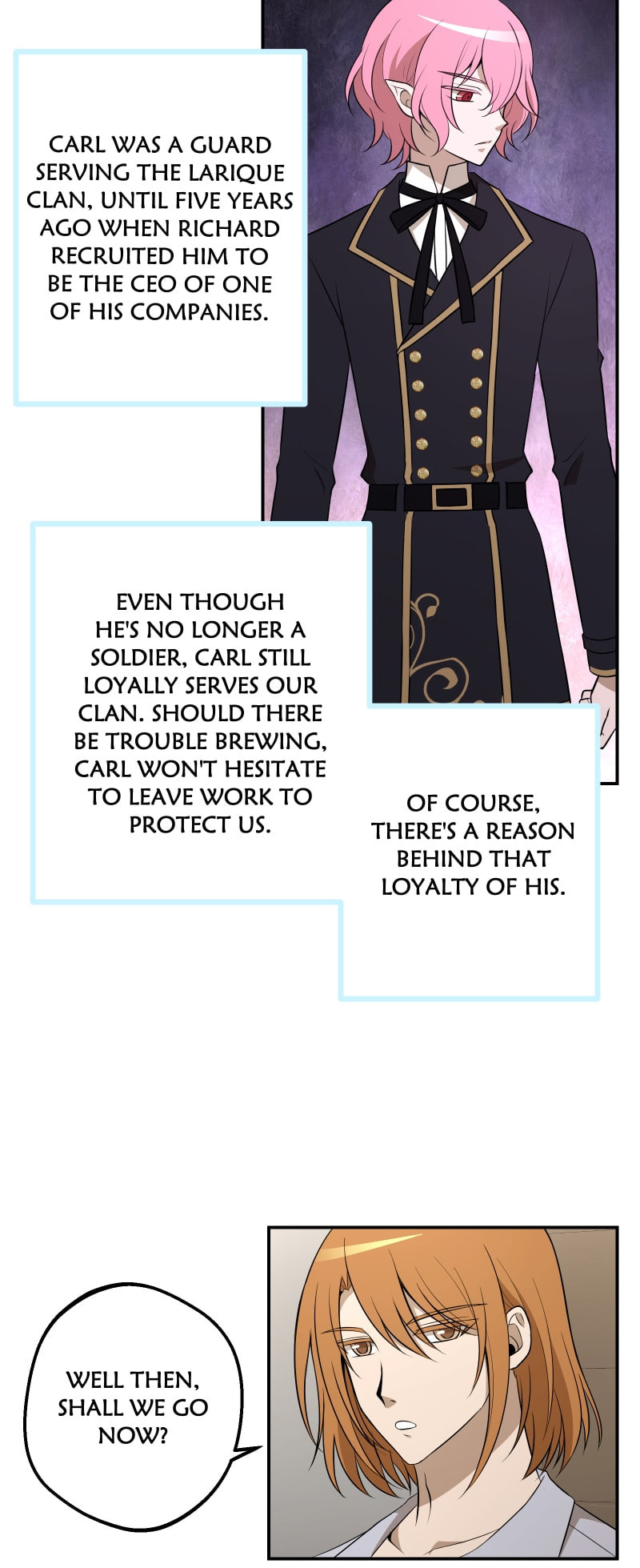 The Vampire & The Maid Chapter 133 page 6 - 