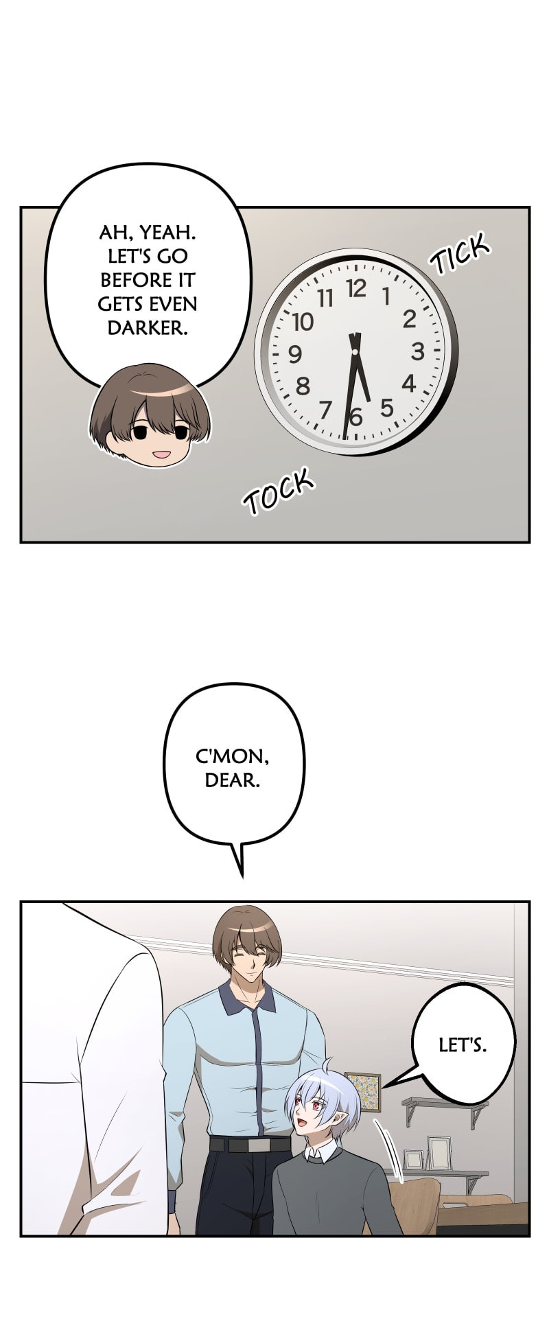 The Vampire & The Maid Chapter 133 page 7 - 