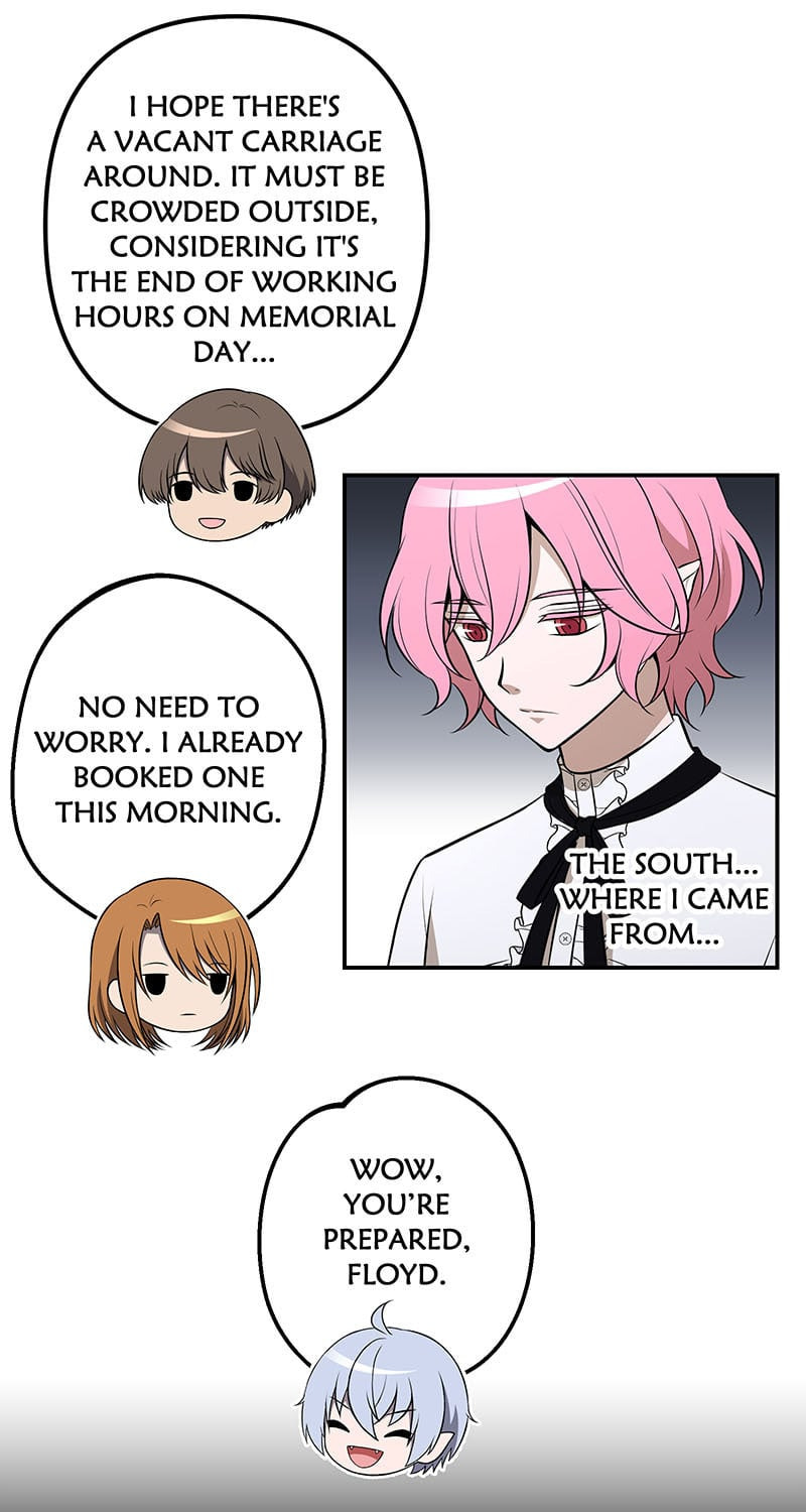 The Vampire & The Maid Chapter 133 page 8 - 
