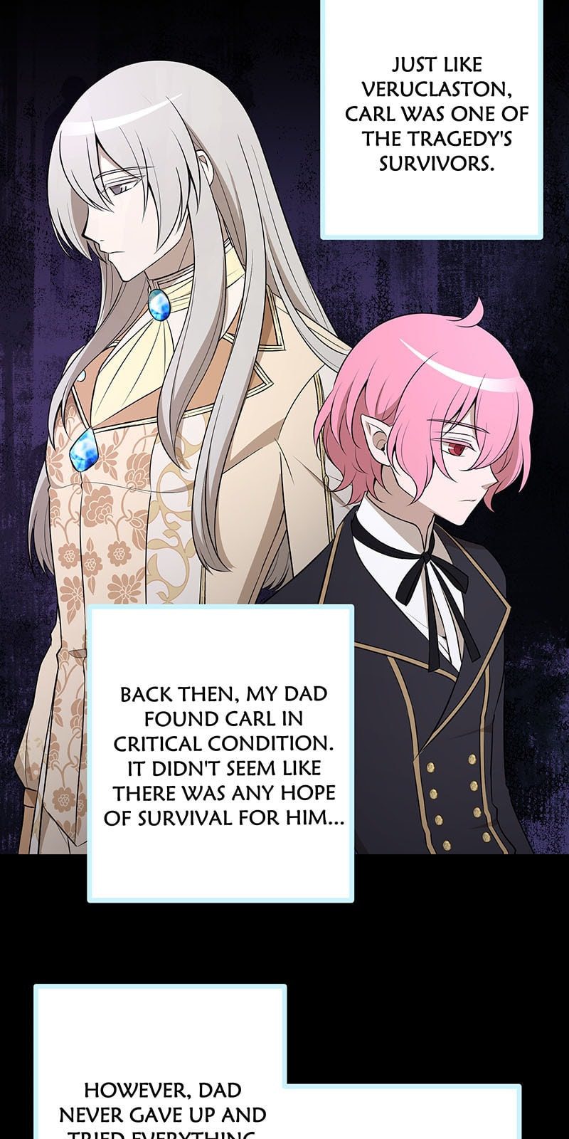 The Vampire & The Maid Chapter 134 page 8 - 