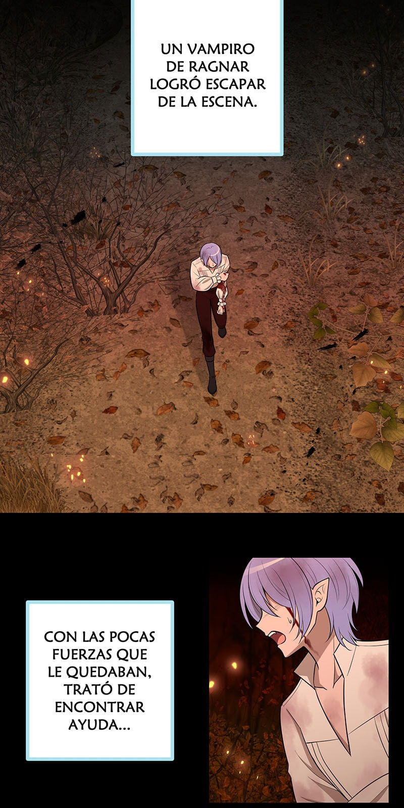 The Vampire & The Maid Chapter 135 page 3 - 