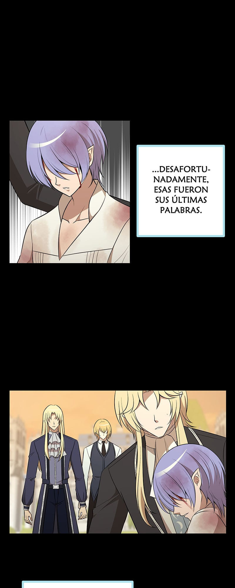 The Vampire & The Maid Chapter 135 page 6 - 