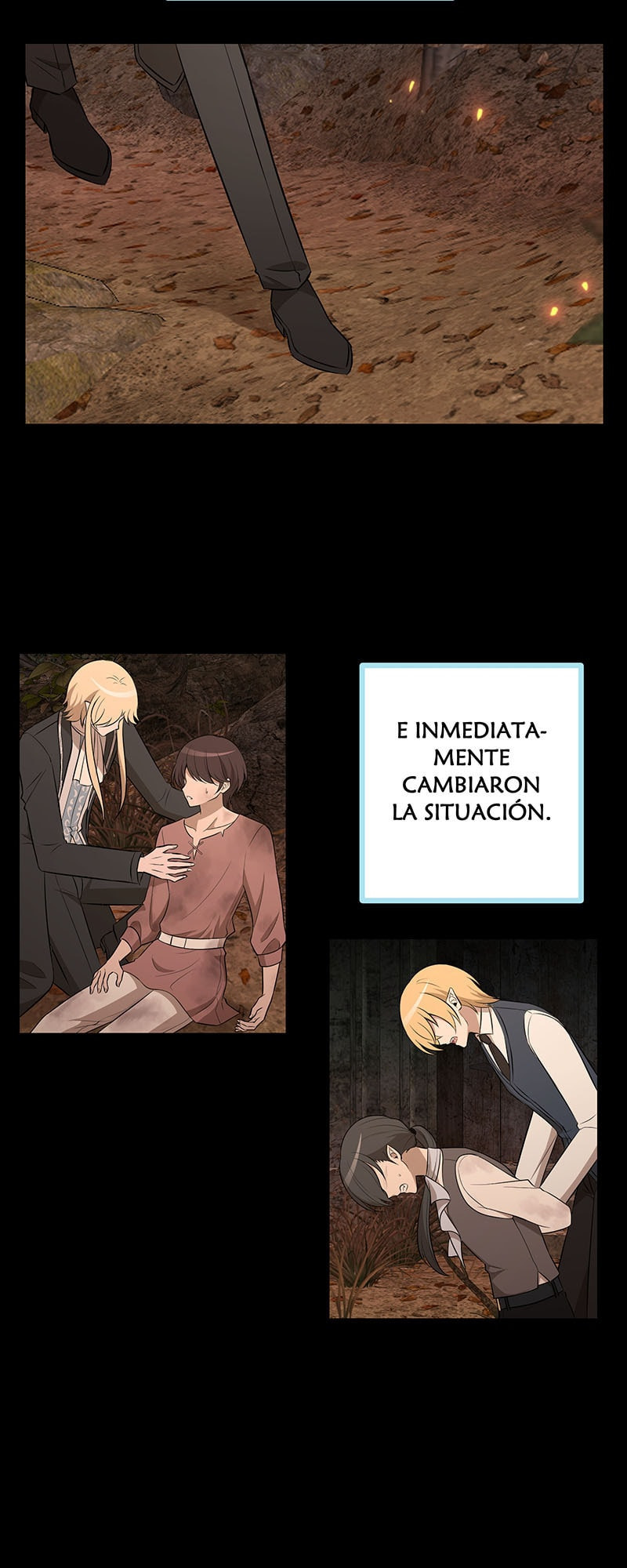 The Vampire & The Maid Chapter 135 page 8 - 