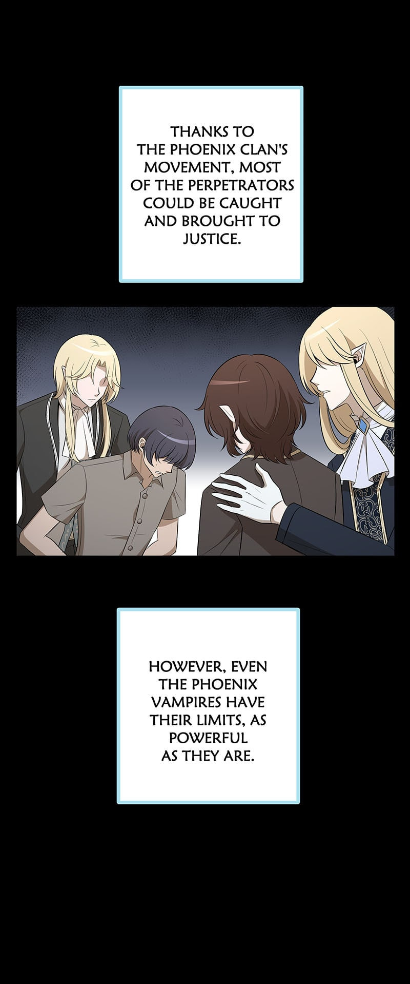 The Vampire & The Maid Chapter 136 page 5 - 
