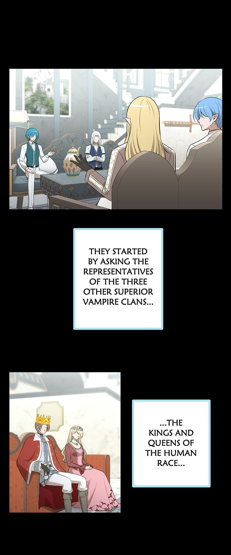 The Vampire & The Maid Chapter 136 page 7 - 