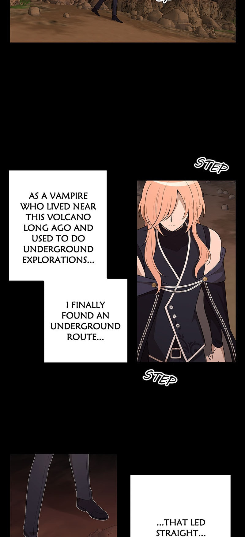 The Vampire & The Maid Chapter 140 page 3 - 