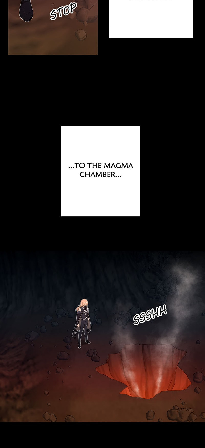 The Vampire & The Maid Chapter 140 page 4 - 
