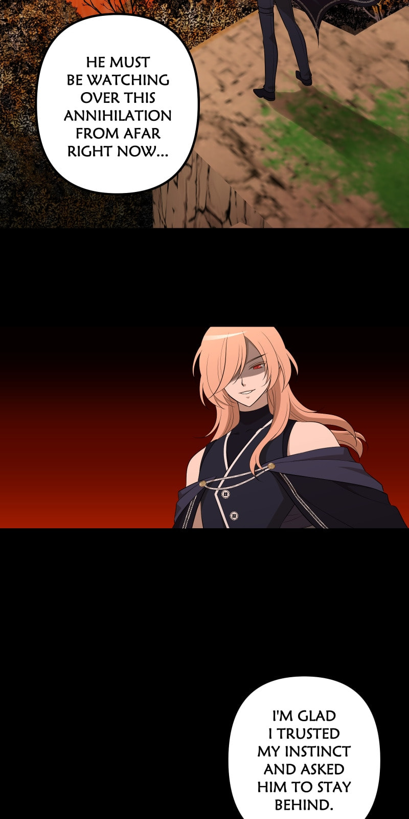 The Vampire & The Maid Chapter 141 page 12 - 