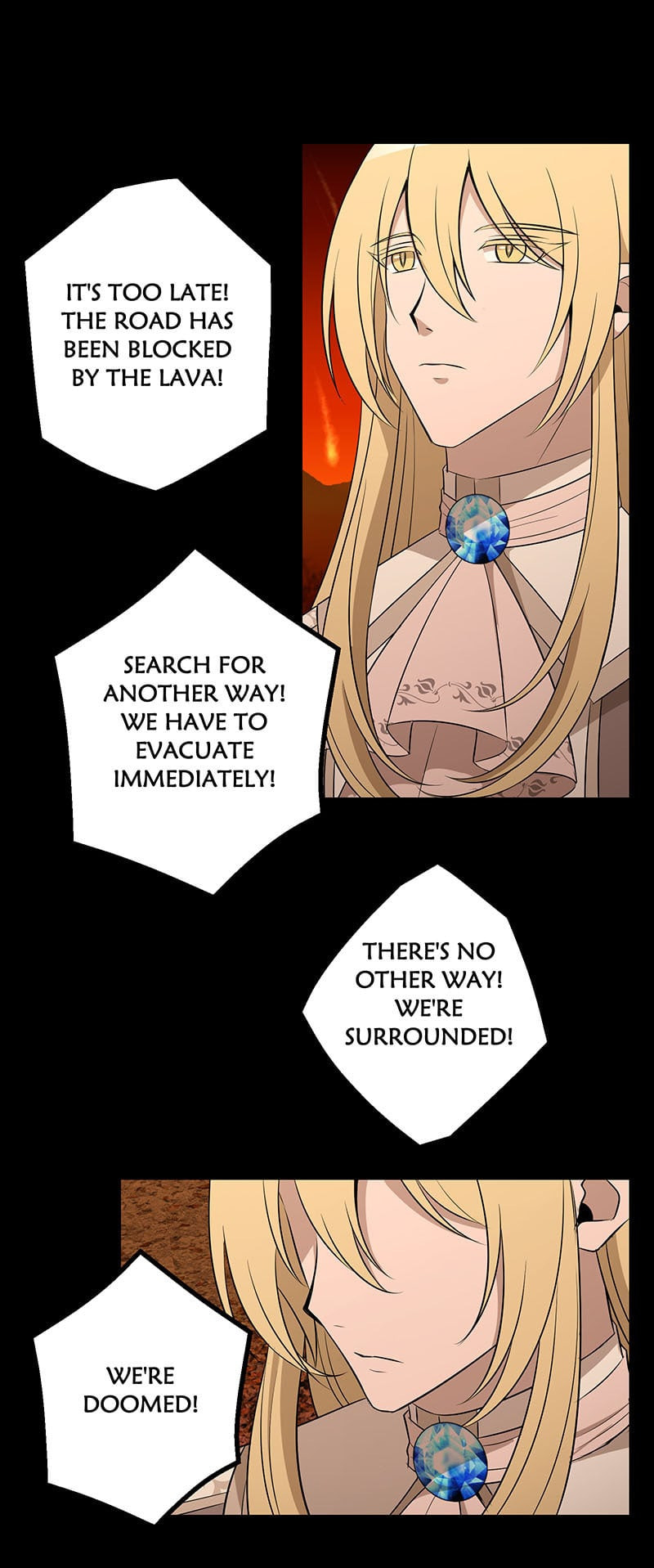 The Vampire & The Maid Chapter 141 page 5 - 