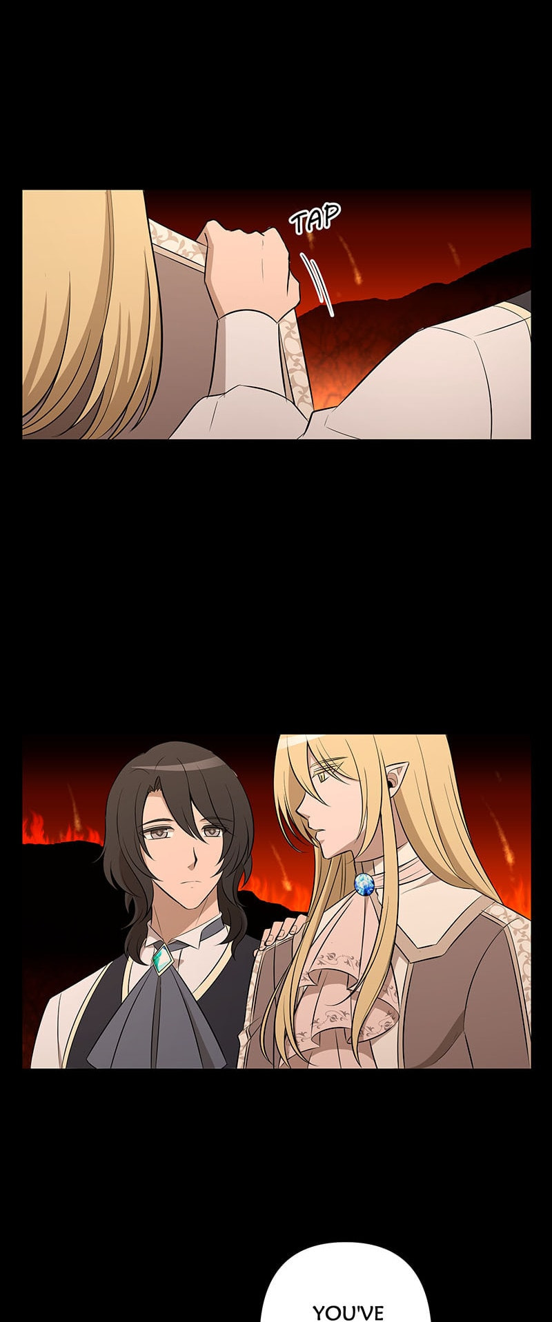 The Vampire & The Maid Chapter 141 page 6 - 