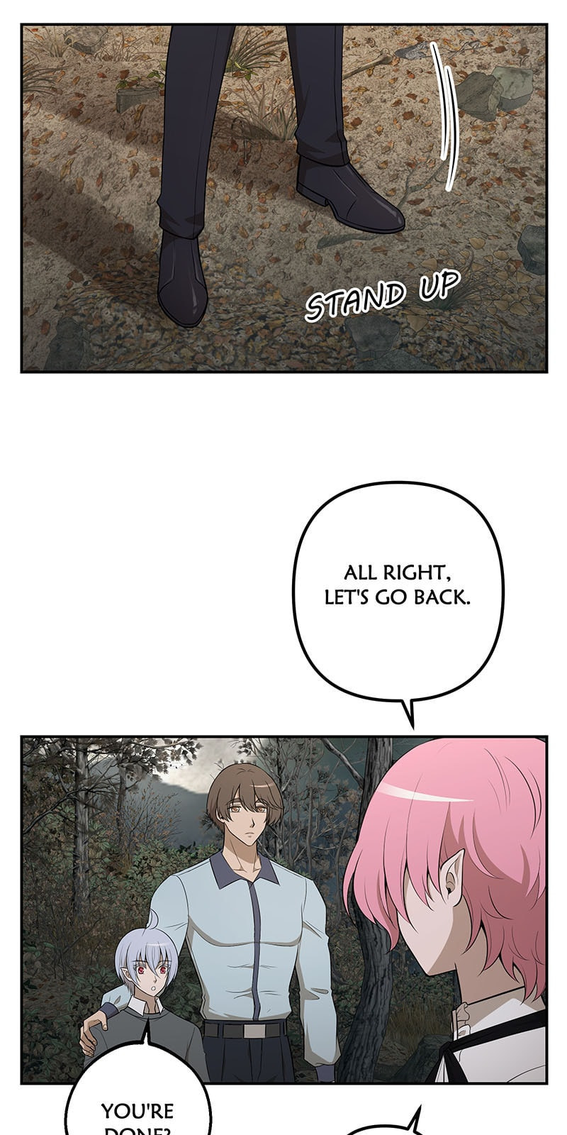 The Vampire & The Maid Chapter 142 page 3 - 