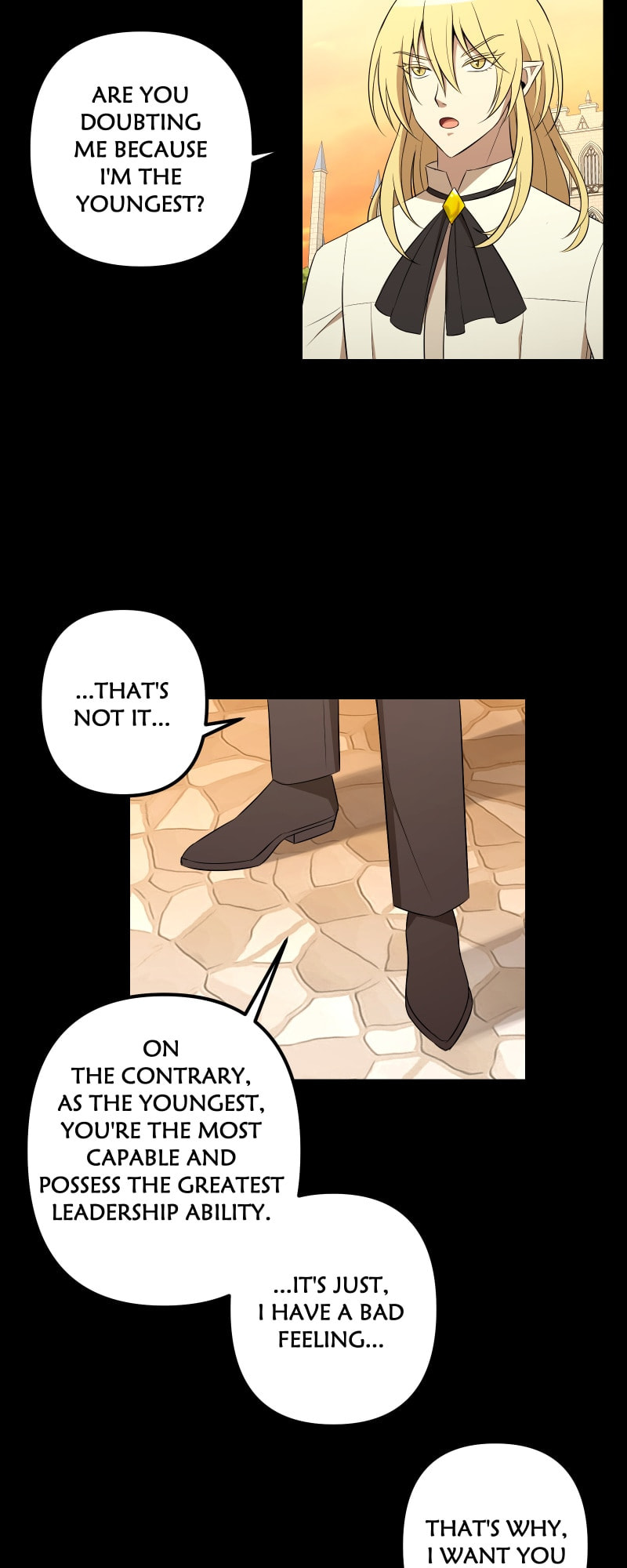 The Vampire & The Maid Chapter 143 page 11 - 