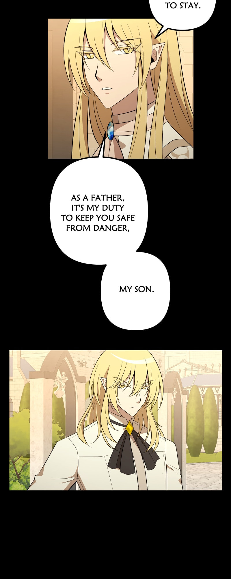 The Vampire & The Maid Chapter 143 page 12 - 