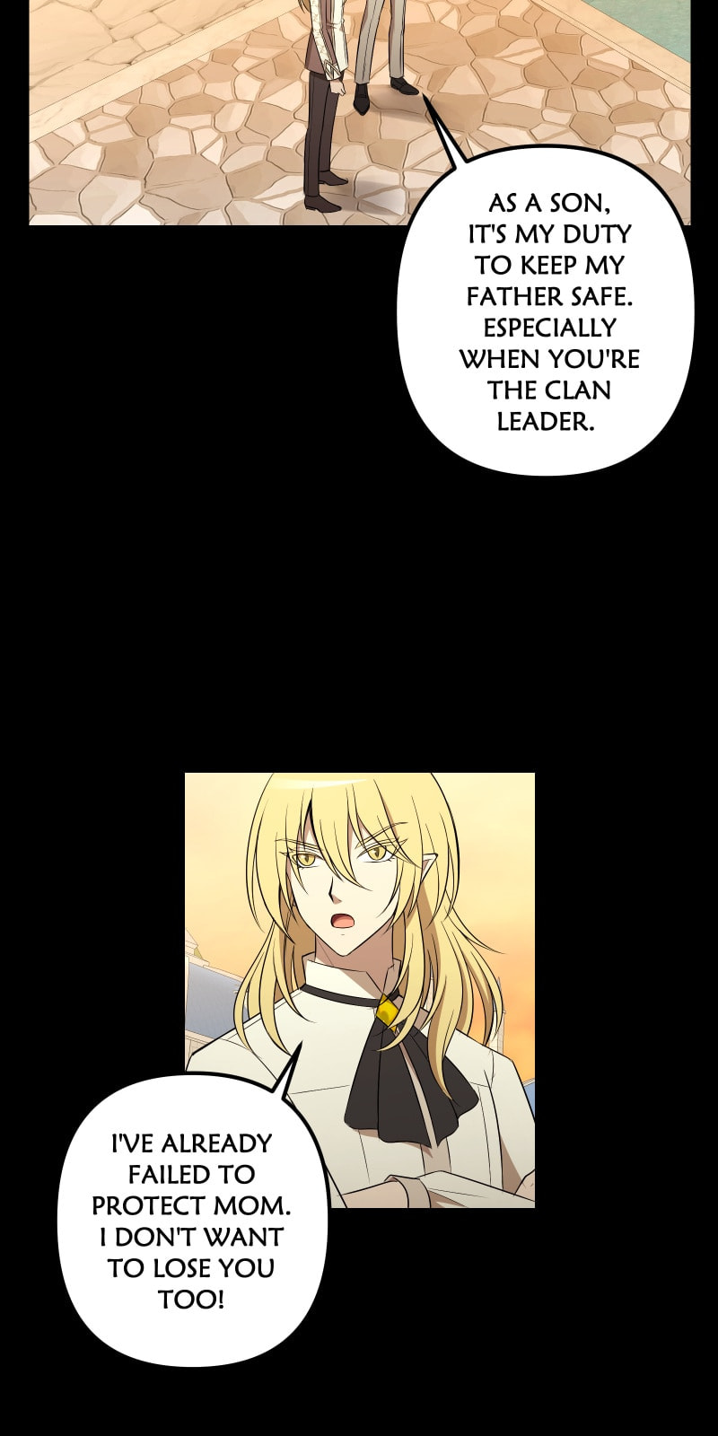 The Vampire & The Maid Chapter 143 page 14 - 