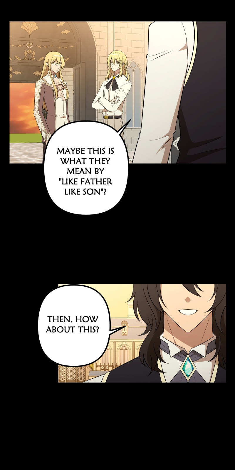 The Vampire & The Maid Chapter 143 page 16 - 