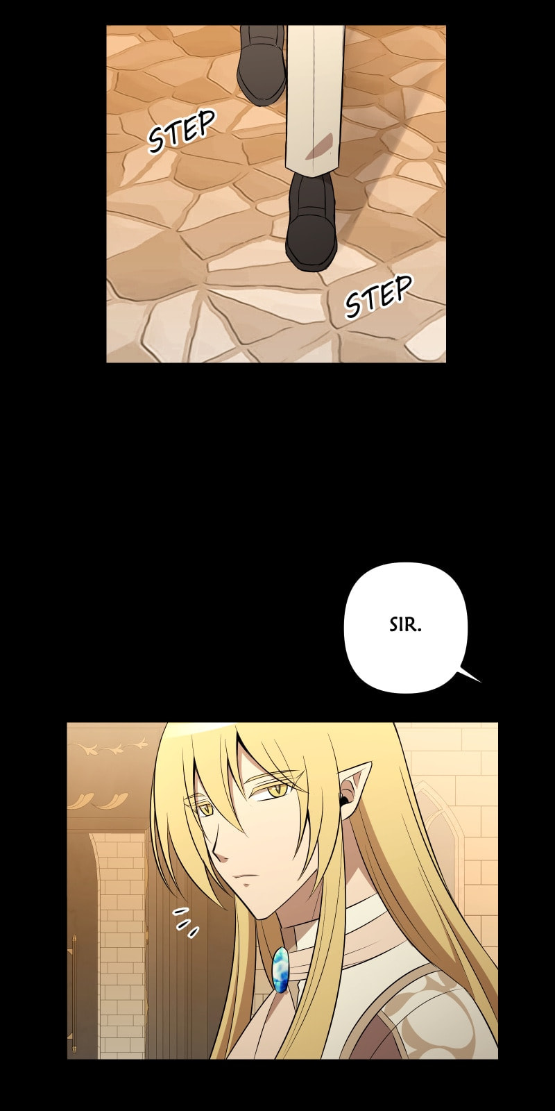 The Vampire & The Maid Chapter 143 page 3 - 