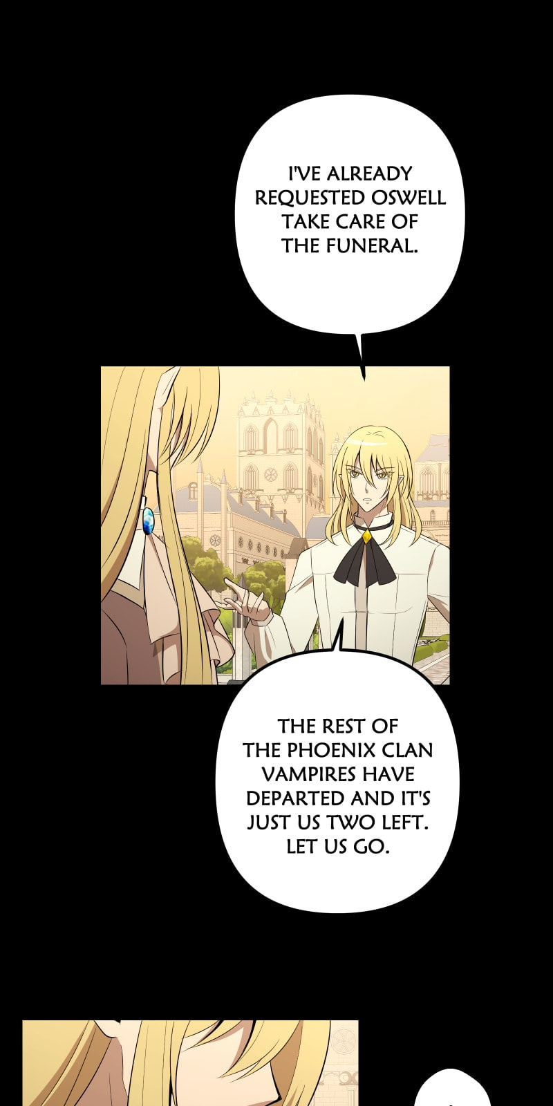 The Vampire & The Maid Chapter 143 page 4 - 