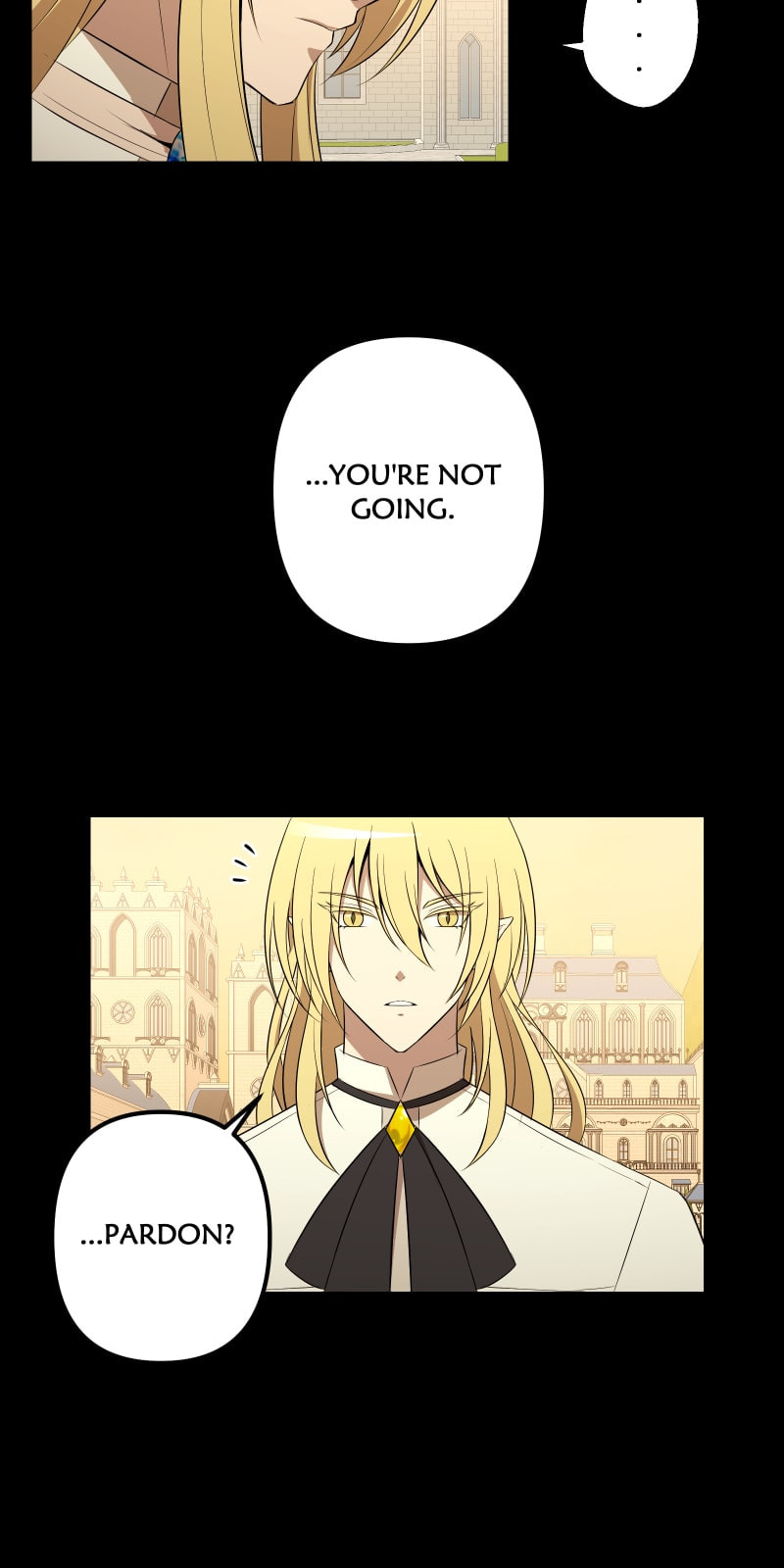 The Vampire & The Maid Chapter 143 page 5 - 