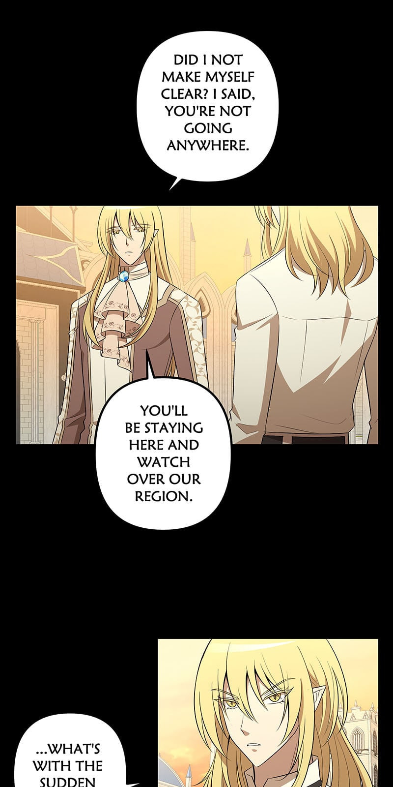 The Vampire & The Maid Chapter 143 page 6 - 