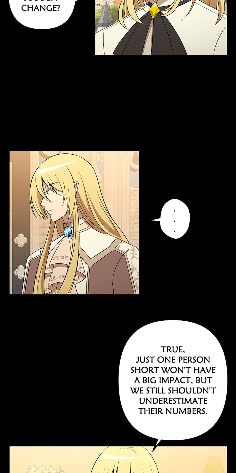The Vampire & The Maid Chapter 143 page 7 - 