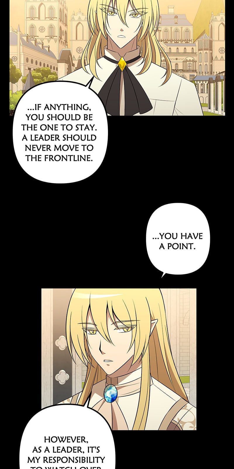 The Vampire & The Maid Chapter 143 page 8 - 