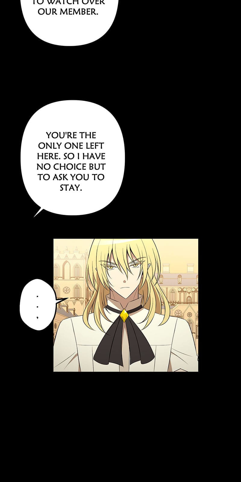 The Vampire & The Maid Chapter 143 page 9 - 
