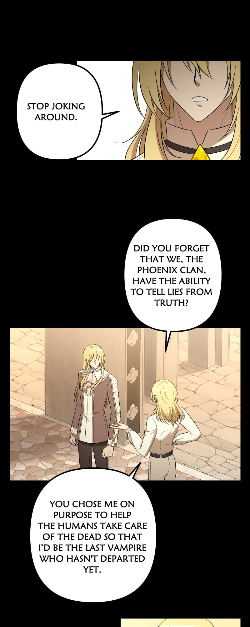 The Vampire & The Maid Chapter 143 page 10 - 