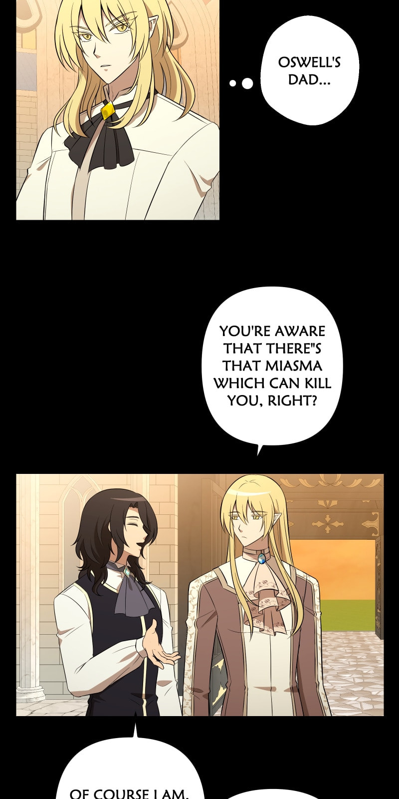The Vampire & The Maid Chapter 144 page 3 - 