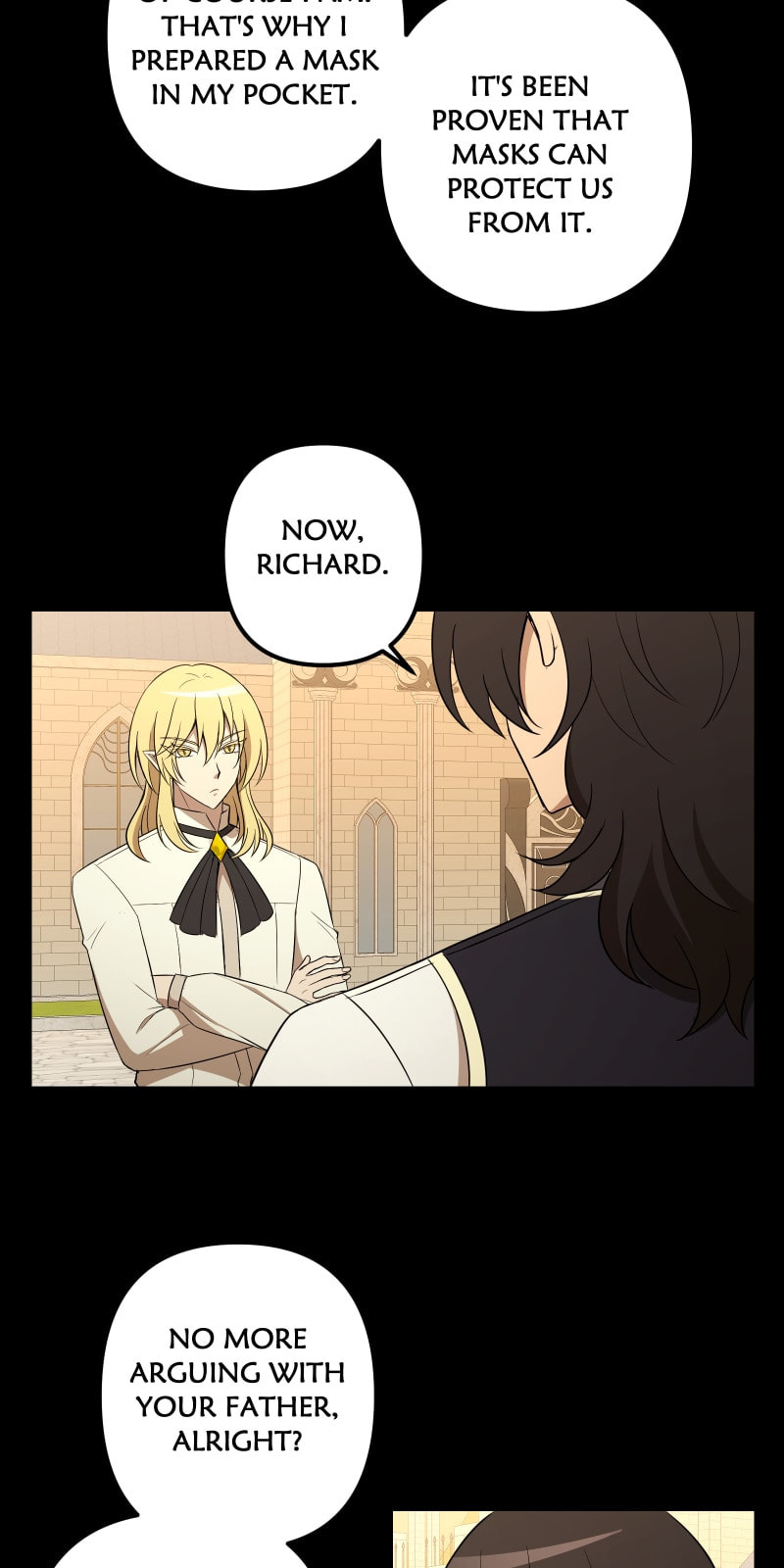 The Vampire & The Maid Chapter 144 page 4 - 