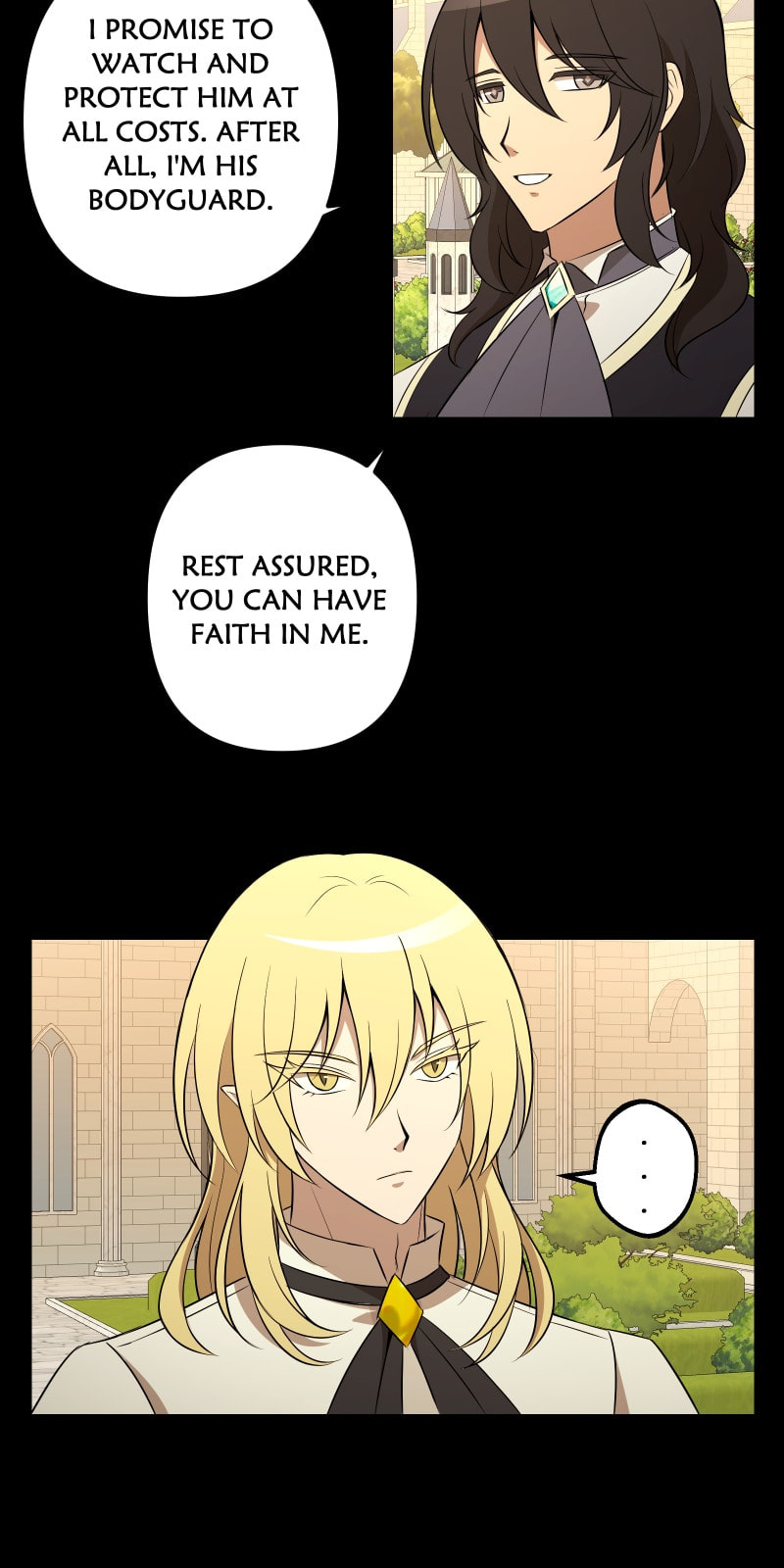 The Vampire & The Maid Chapter 144 page 5 - 
