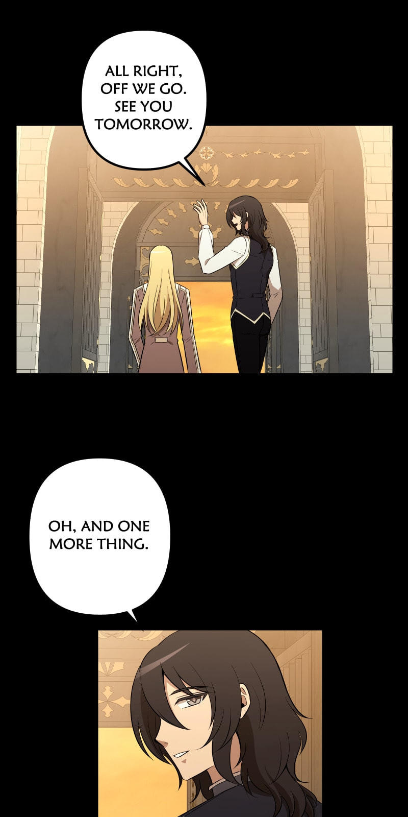 The Vampire & The Maid Chapter 144 page 6 - 