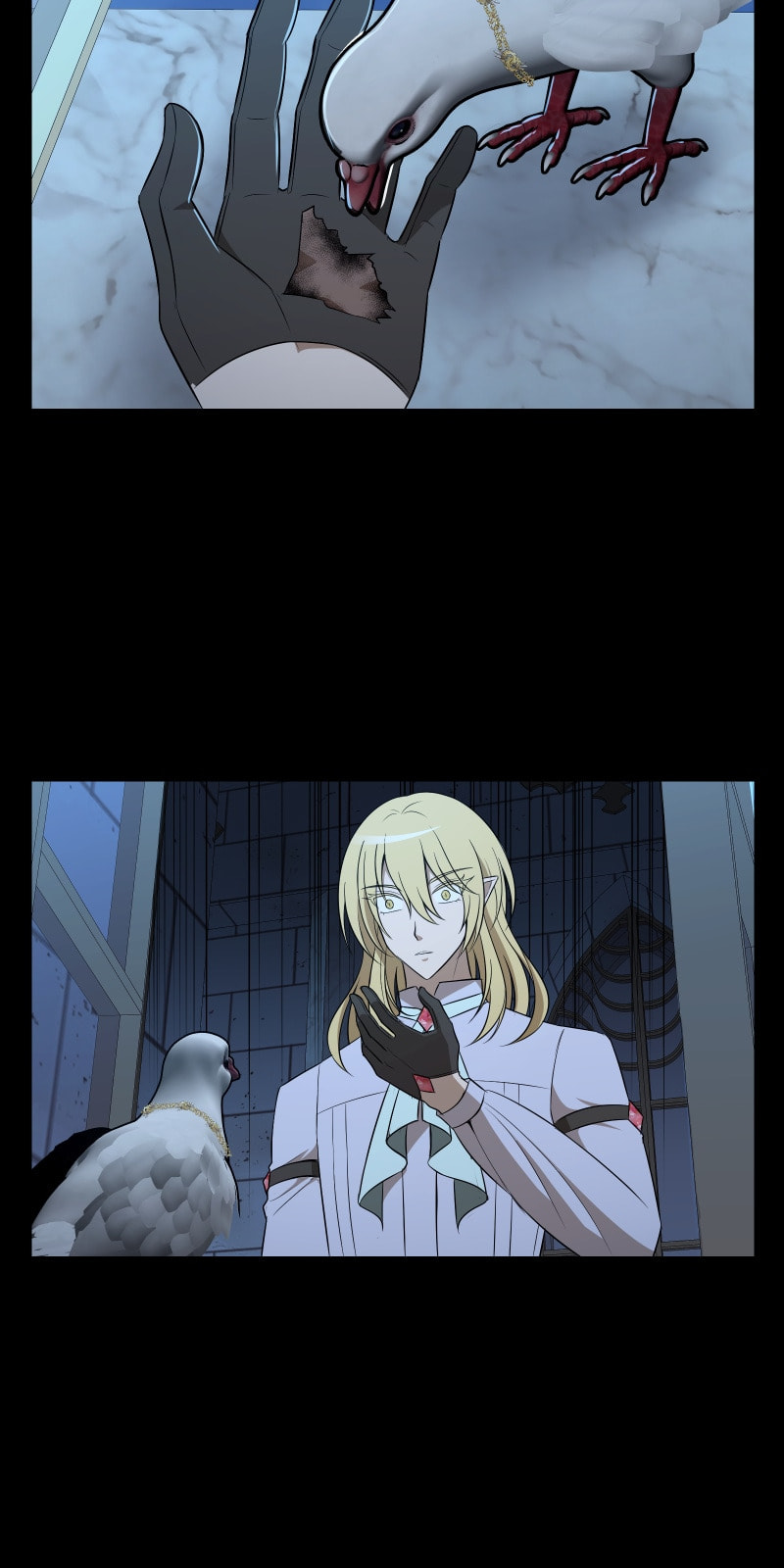 The Vampire & The Maid Chapter 144 page 9 - 