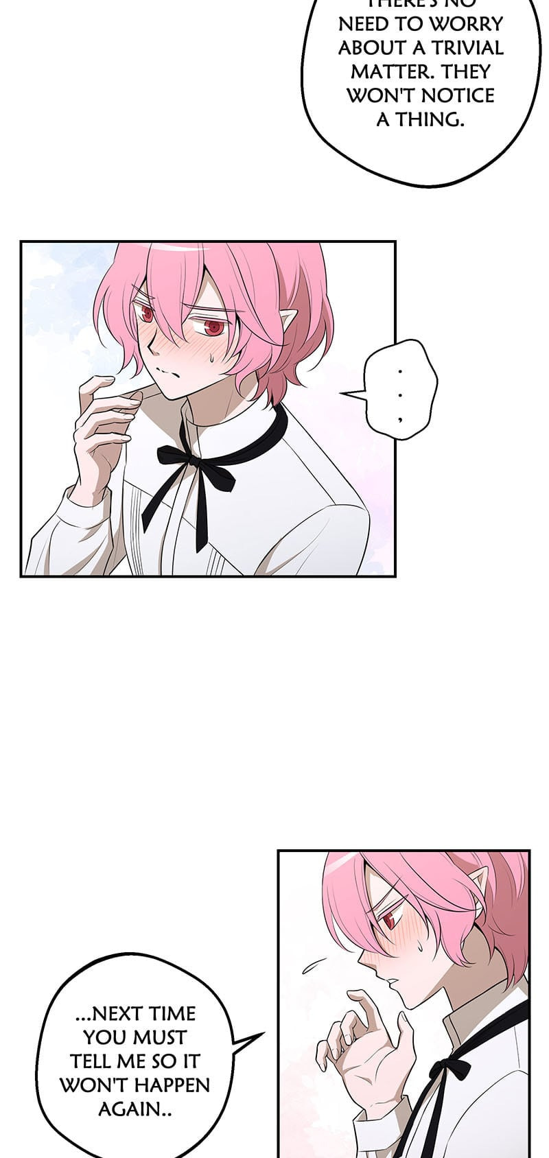 The Vampire & The Maid Chapter 145 page 12 - 