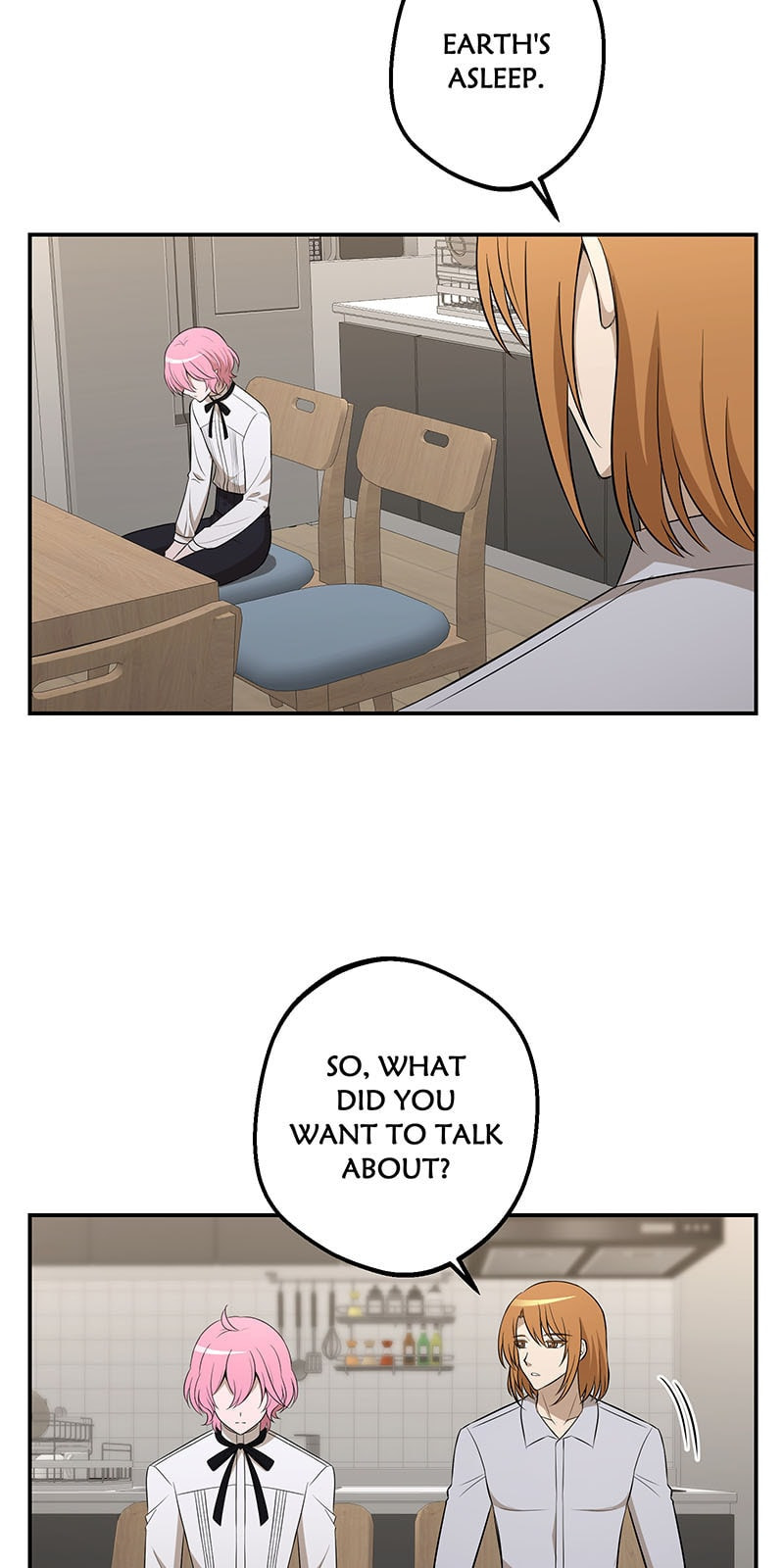 The Vampire & The Maid Chapter 145 page 4 - 