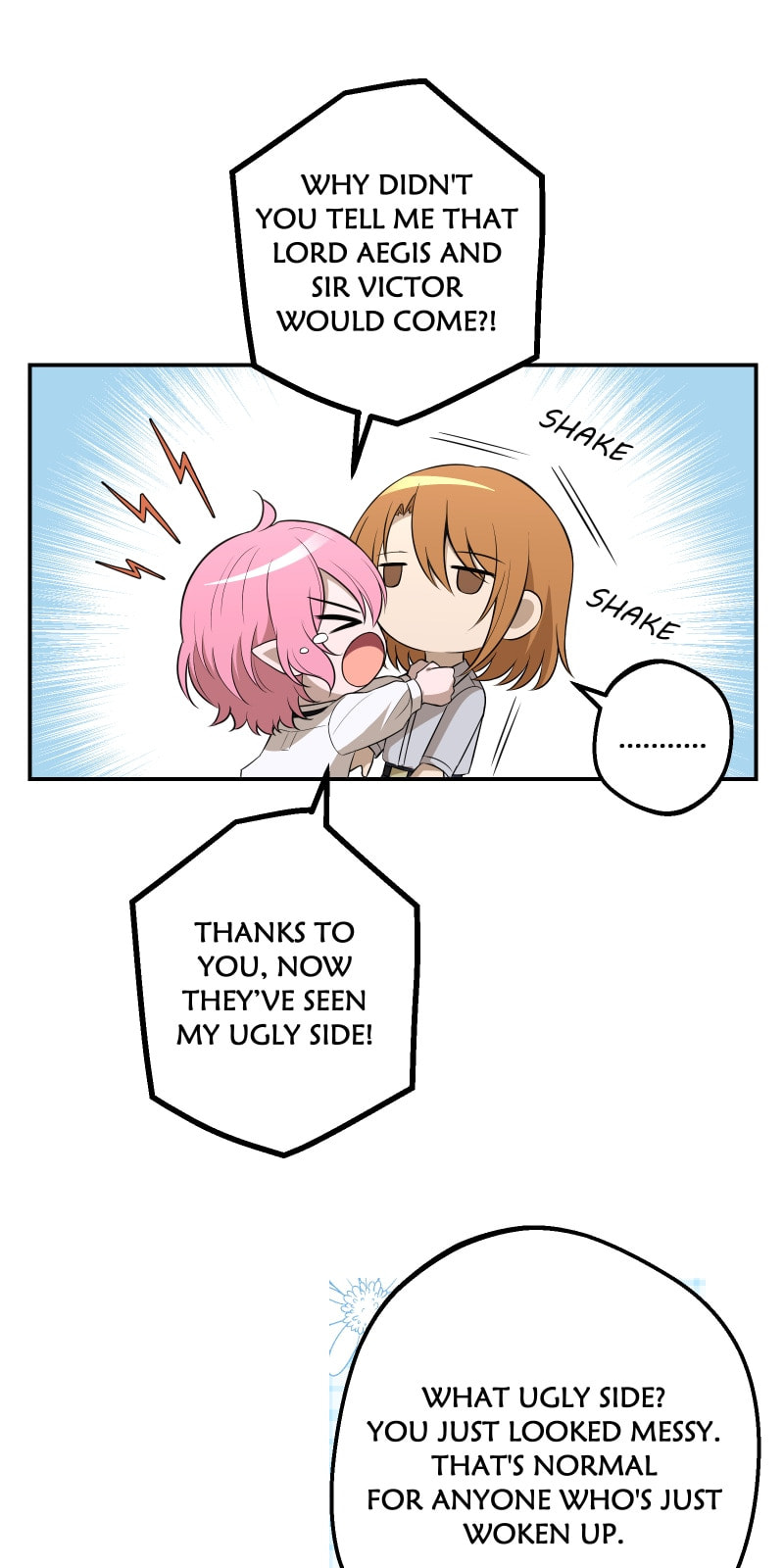 The Vampire & The Maid Chapter 145 page 6 - 
