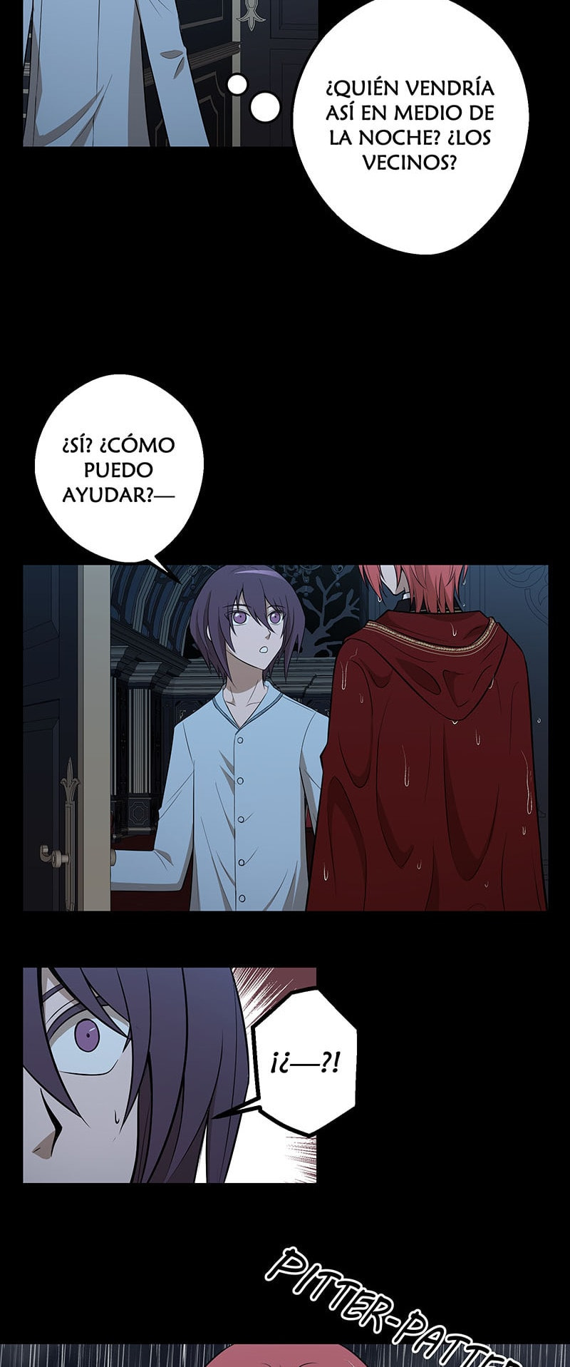 The Vampire & The Maid Chapter 146 page 3 - 