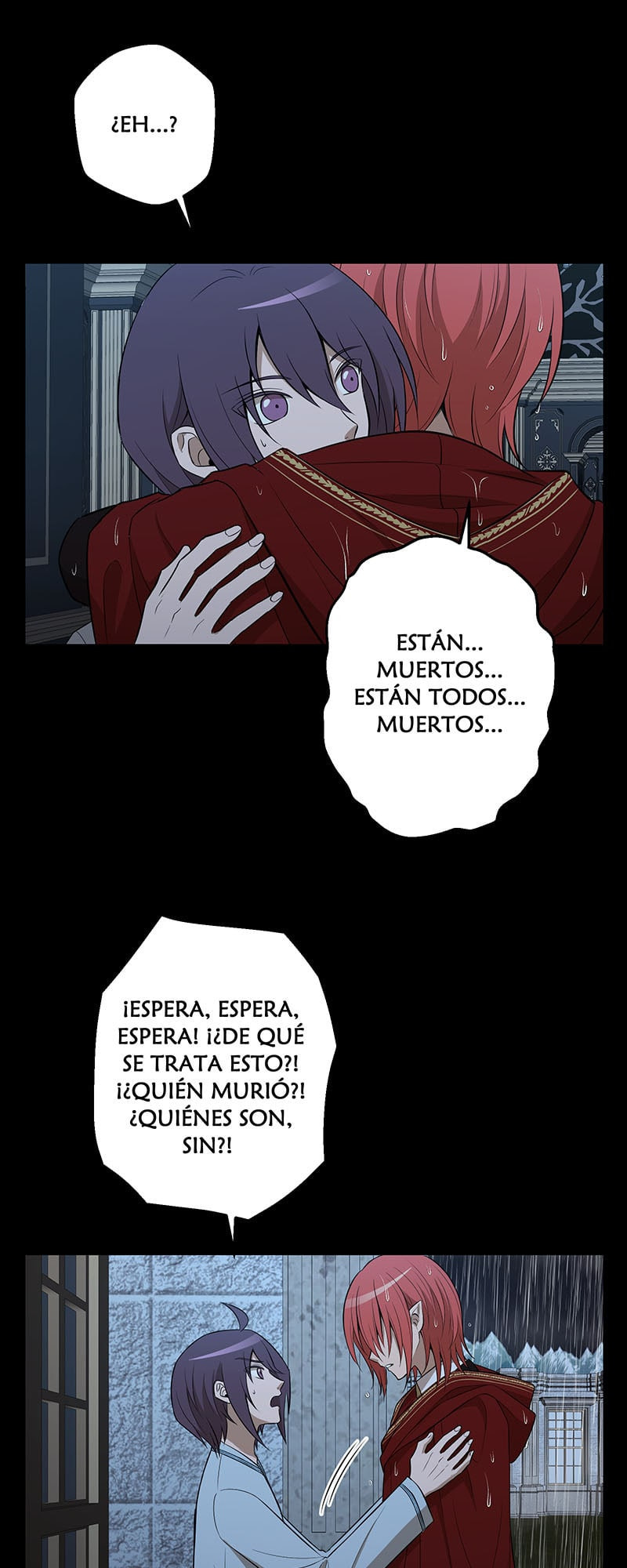 The Vampire & The Maid Chapter 146 page 6 - 