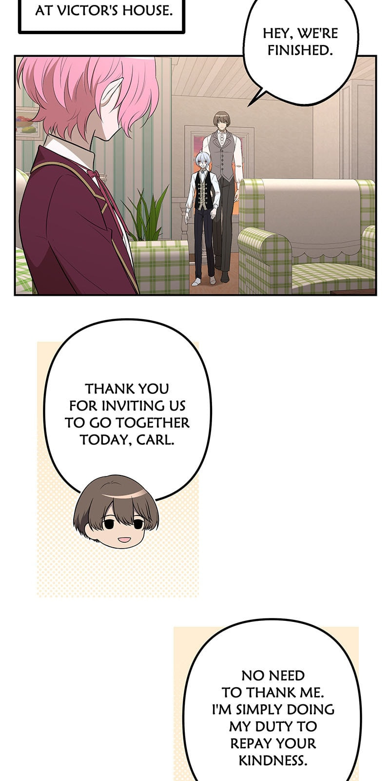 The Vampire & The Maid Chapter 147 page 3 - 