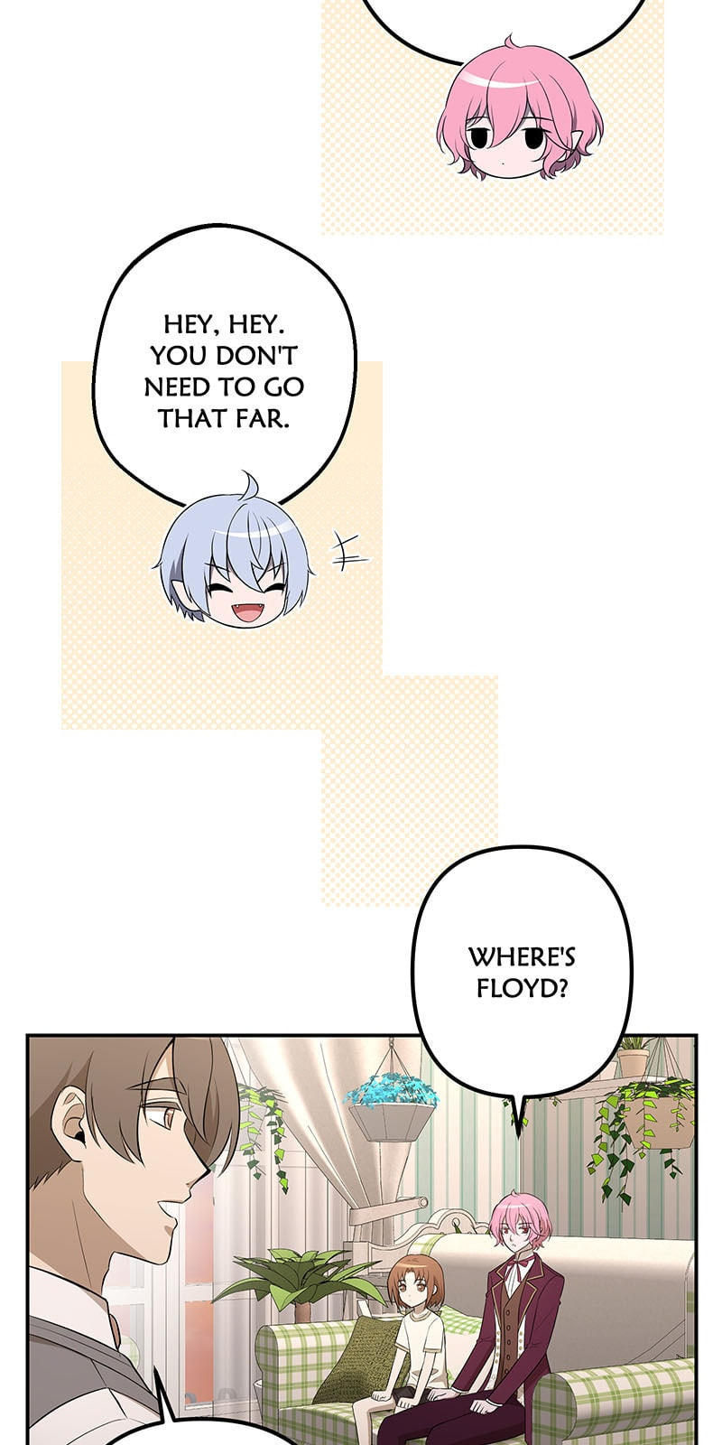 The Vampire & The Maid Chapter 147 page 4 - 