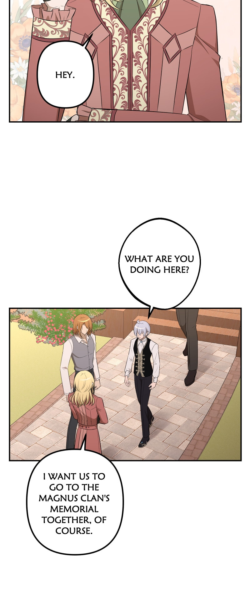 The Vampire & The Maid Chapter 147 page 8 - 