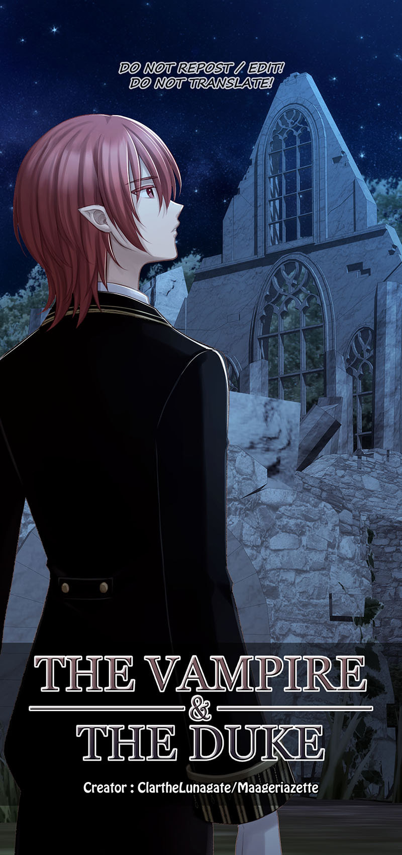 The Vampire & The Maid Chapter 148 page 1 - 